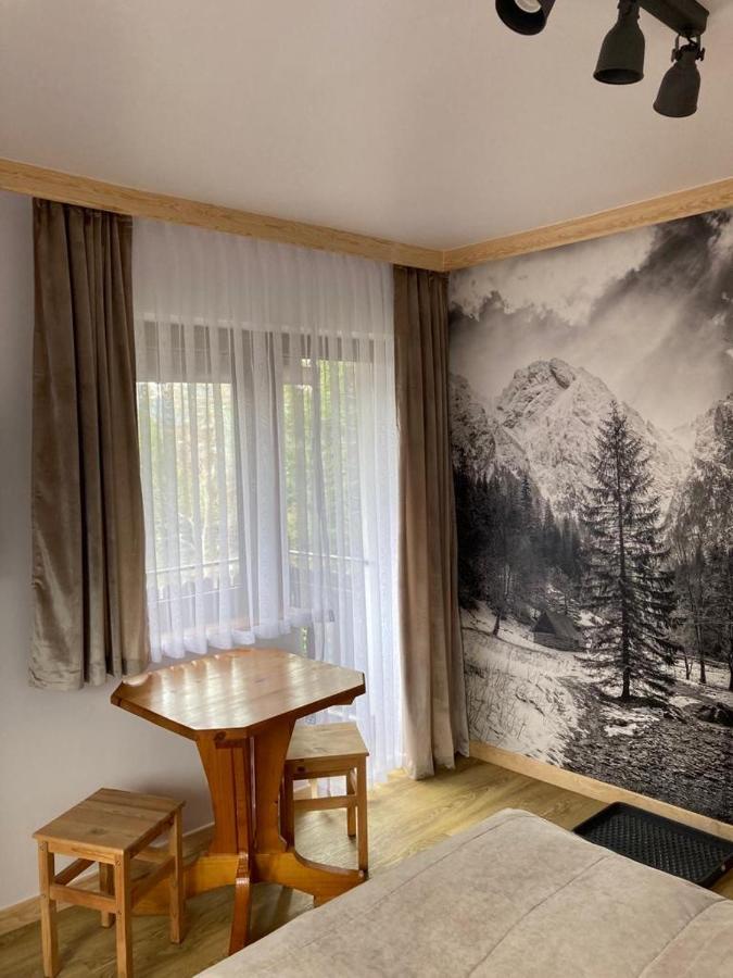 Pokoje Goscinne Stanek Zakopane Esterno foto