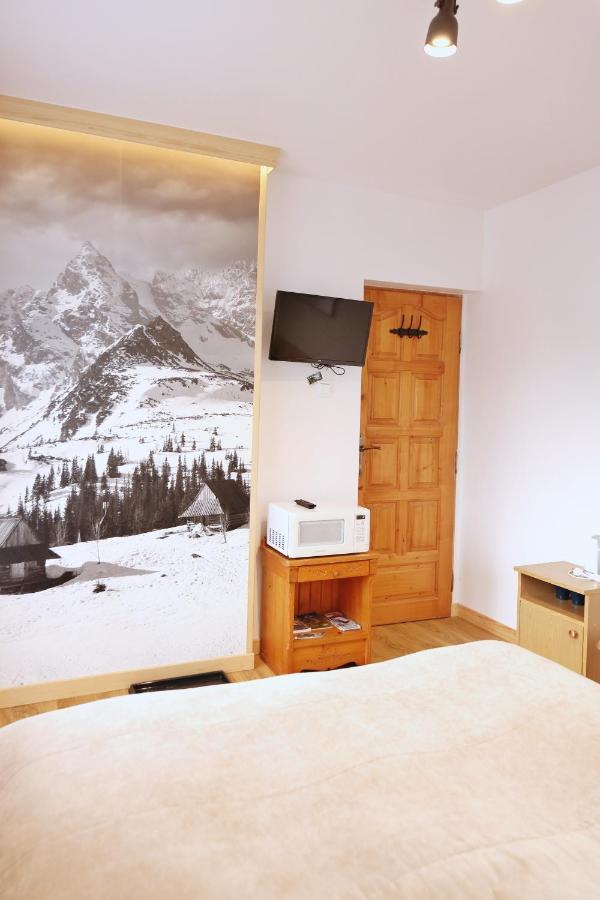 Pokoje Goscinne Stanek Zakopane Esterno foto