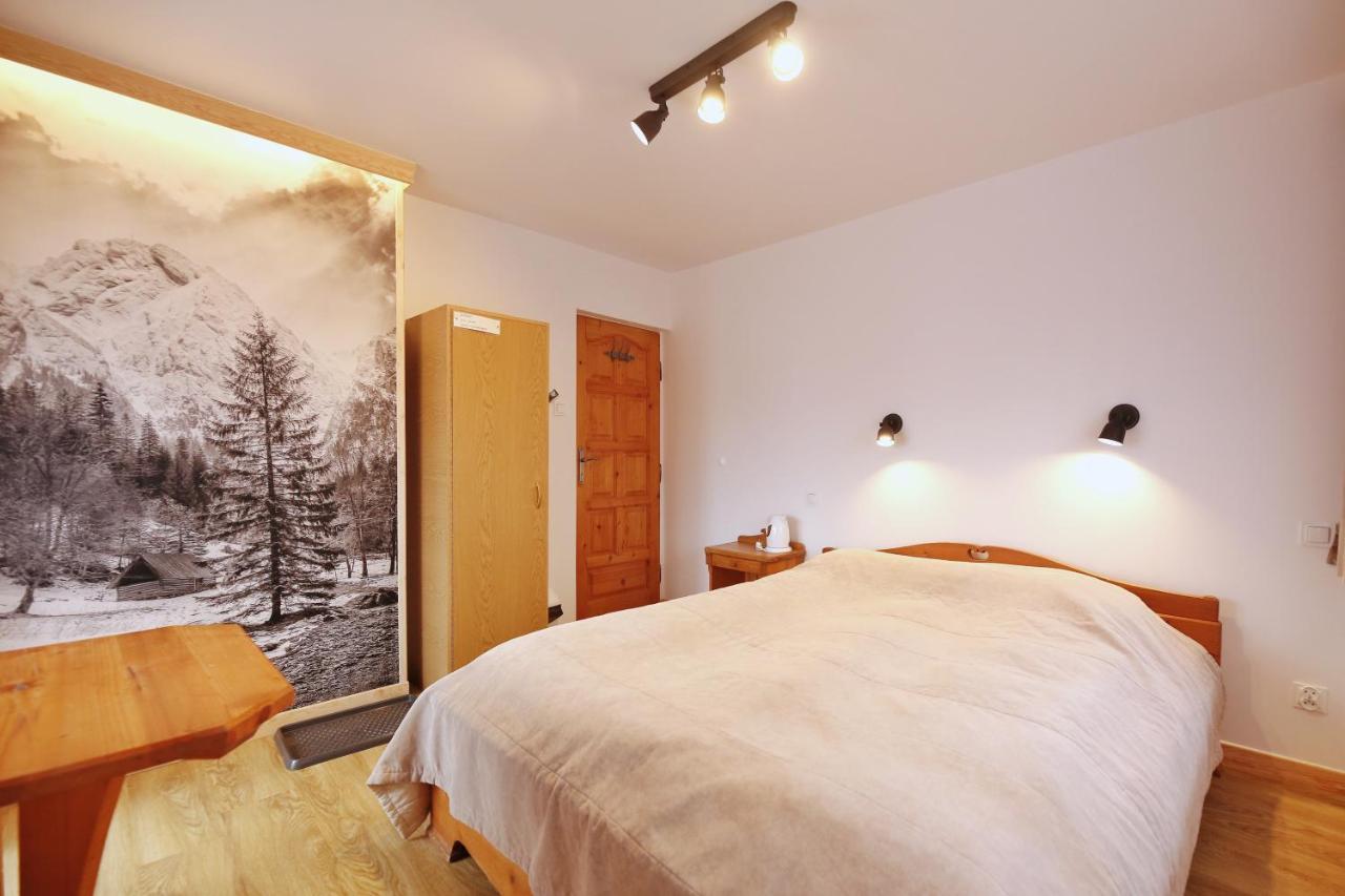 Pokoje Goscinne Stanek Zakopane Esterno foto