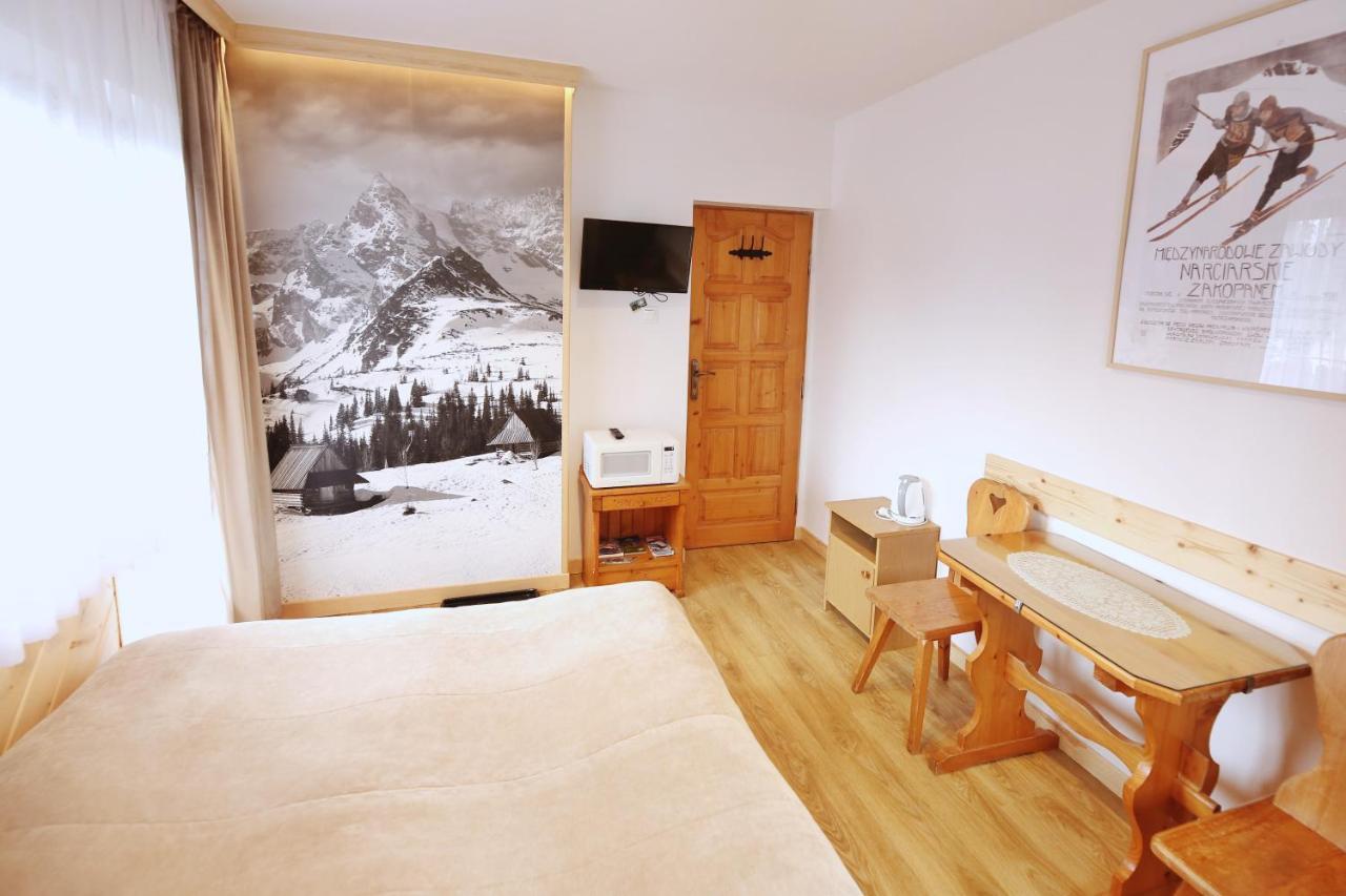 Pokoje Goscinne Stanek Zakopane Esterno foto