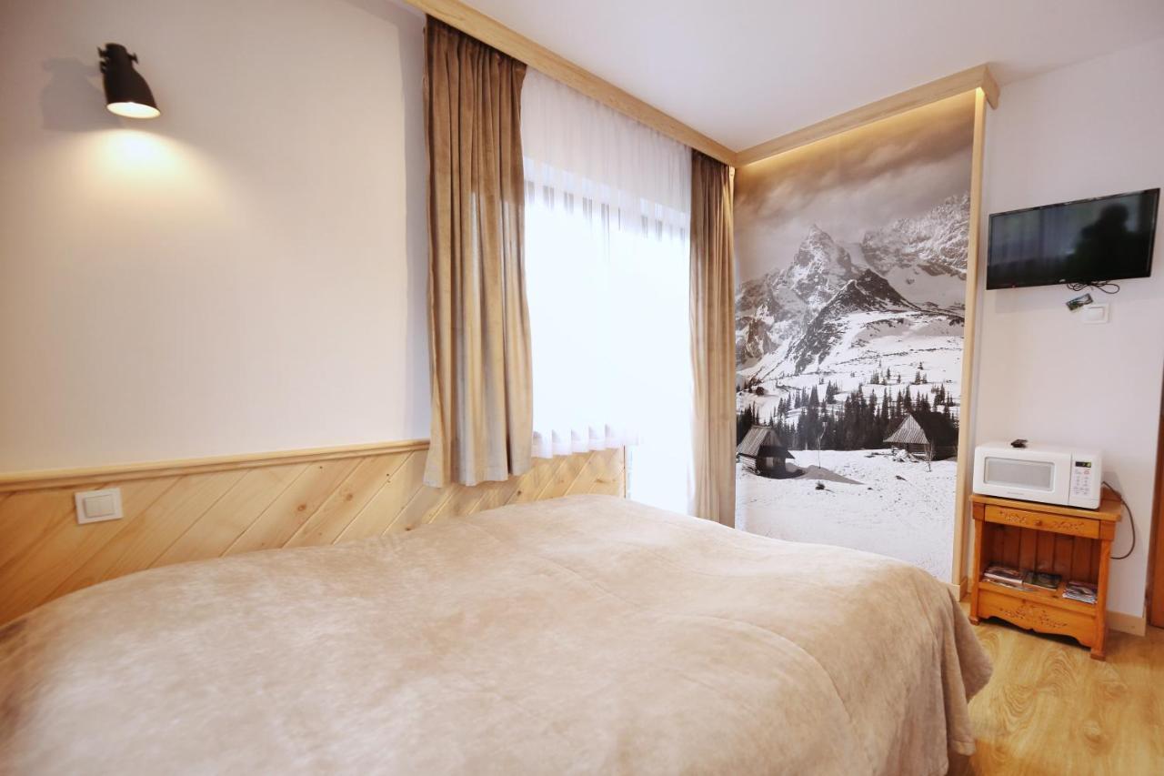 Pokoje Goscinne Stanek Zakopane Esterno foto
