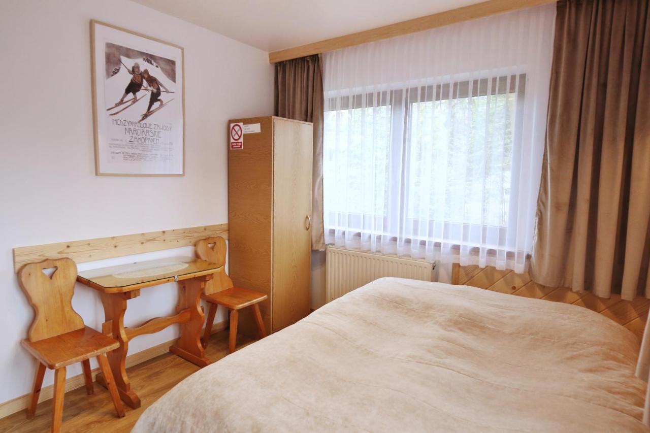 Pokoje Goscinne Stanek Zakopane Esterno foto