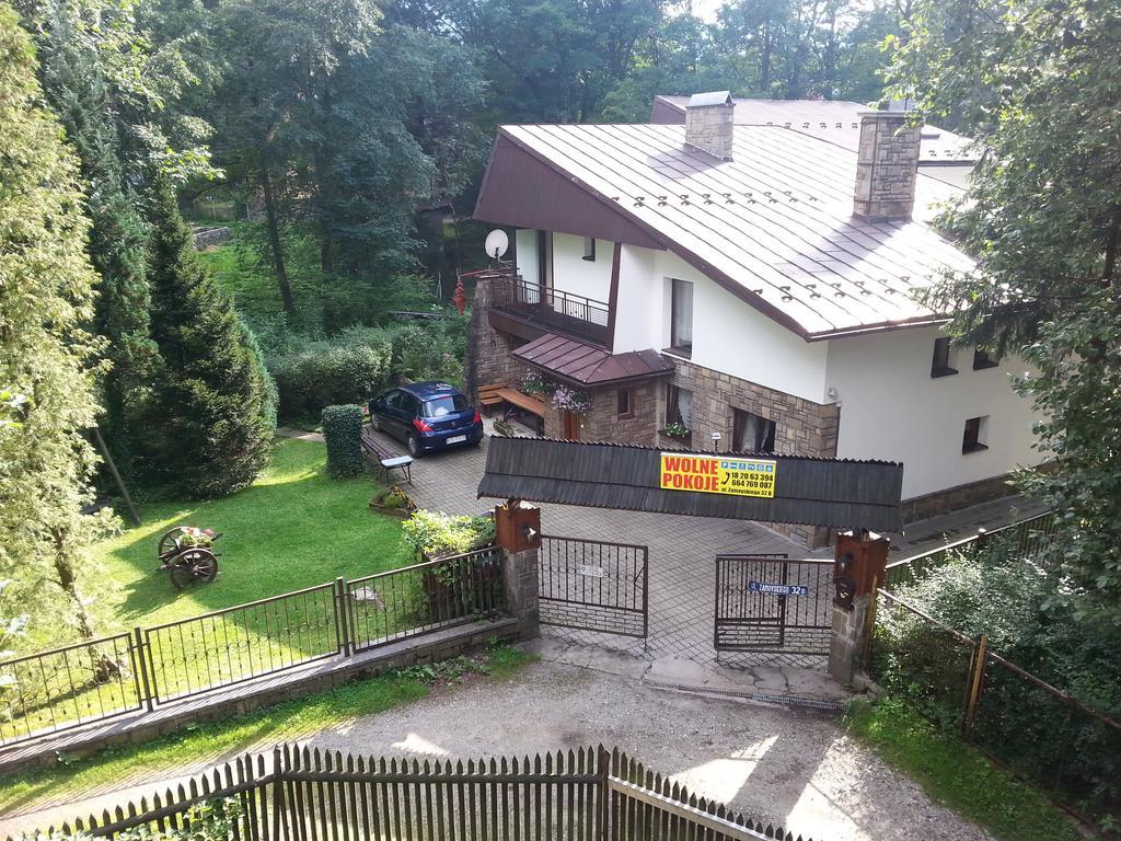 Pokoje Goscinne Stanek Zakopane Esterno foto