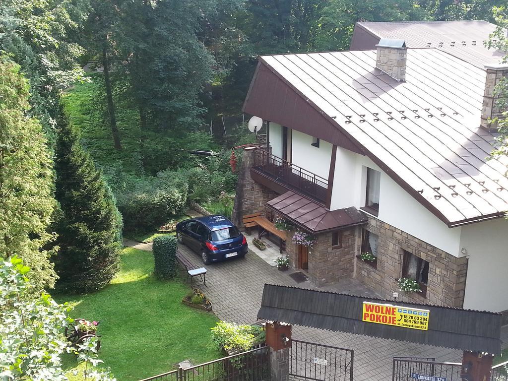 Pokoje Goscinne Stanek Zakopane Esterno foto