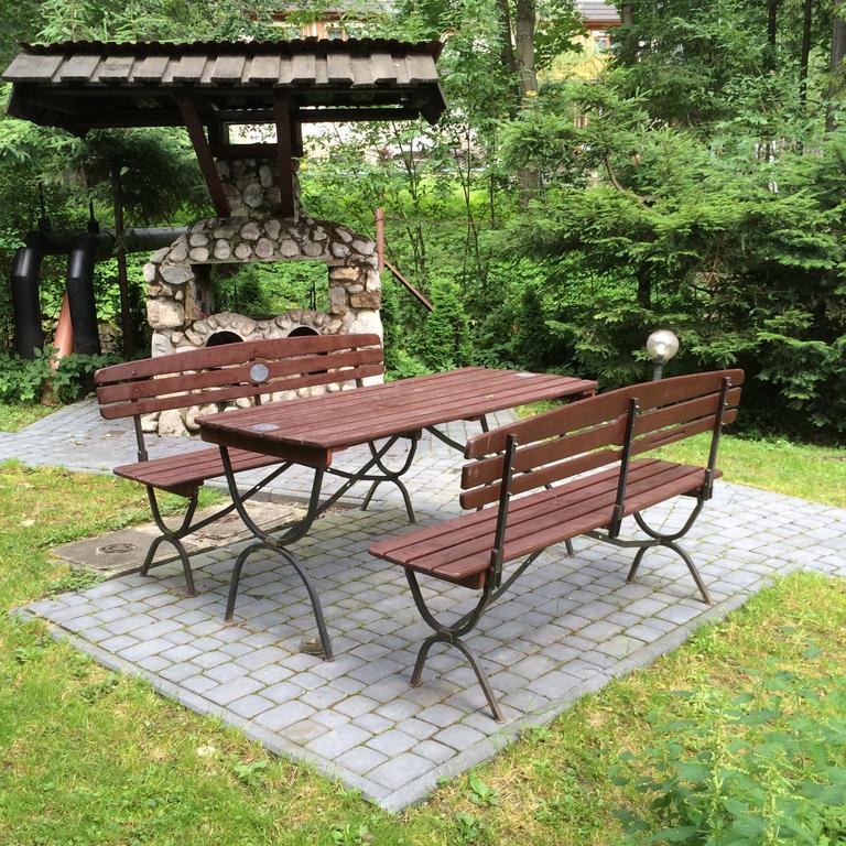 Pokoje Goscinne Stanek Zakopane Esterno foto